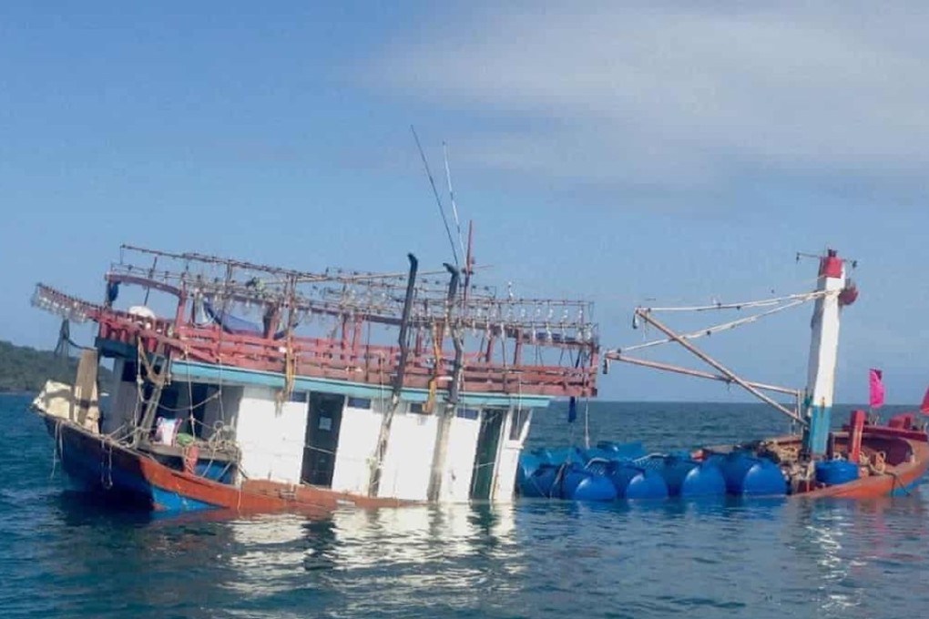 The illegal fishing vessel was located in the vicinity of Daintree River, a mangrove estuary in Far North Queensland state. Photo: The Guardian