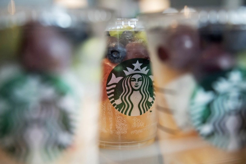 Starbucks, which has 3,400 outlets in China, saw same-store sales slip 2 per cent in the last quarter, versus 7 per cent growth a year earlier. Photo: Bloomberg