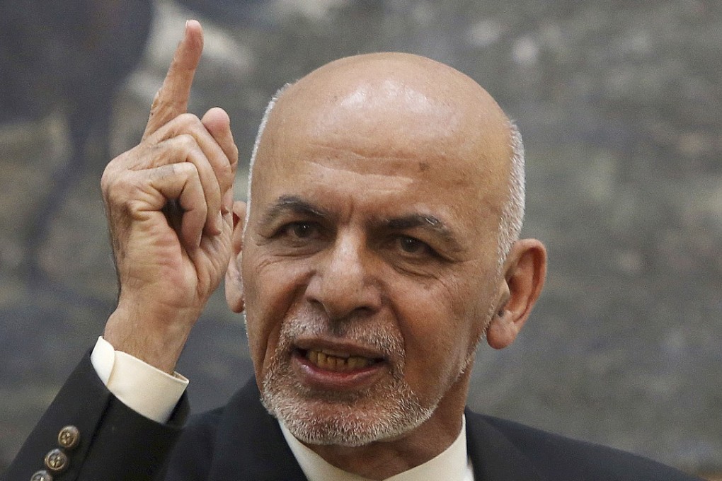 Afghan President Ashraf Ghani. Photo: AP