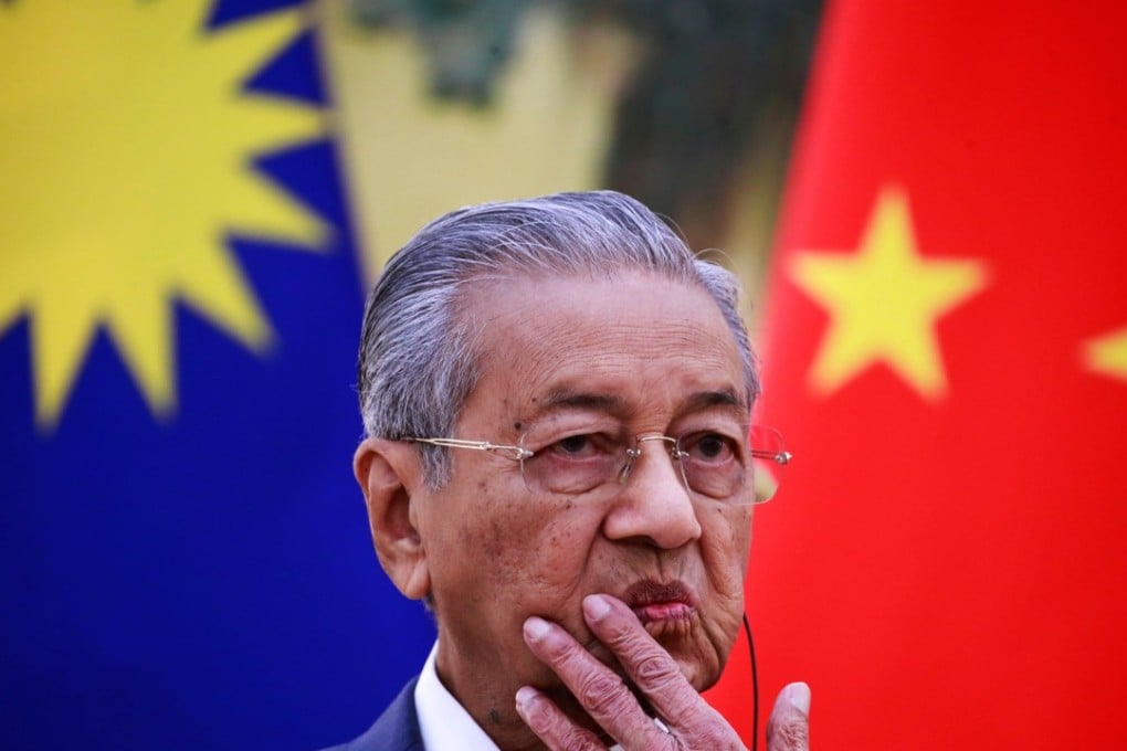 “One thing is certain, that city that is going to be built cannot be sold to foreigners,” said Mahathir Mohamad. Photo: AFP
