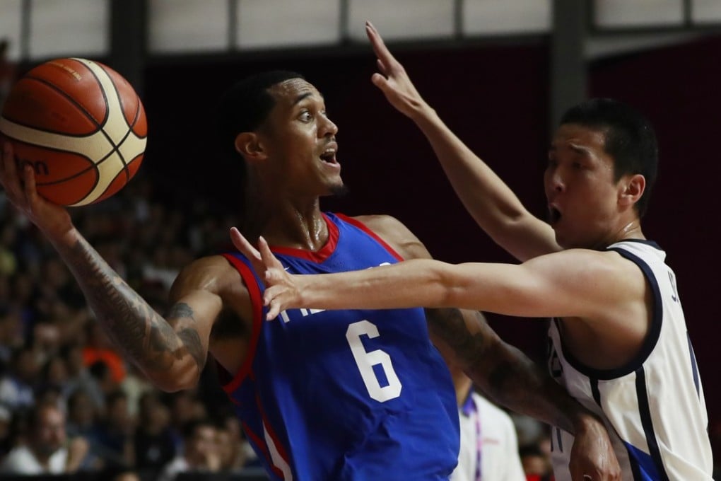 Despite the best efforts of Philippines’ Jordan Clarkson, Gilas were eliminated from the basketball event at the 2018 Asian Games on Monday. Photo: AP