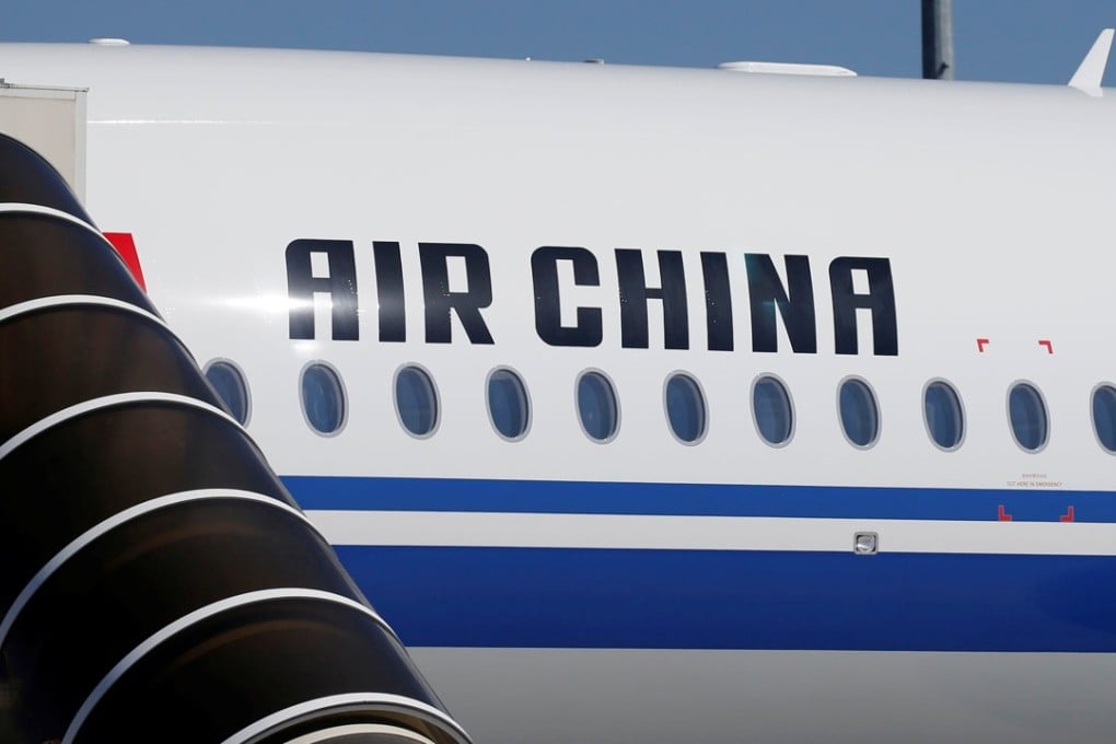 Shares of Chinese carriers, including Air China, rose on Monday after the central bank intervened to stabilise the yuan. Photo: Reuters