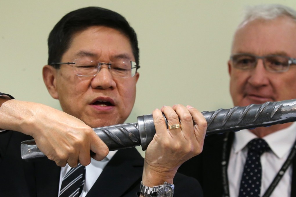 Philco Wong was forced to resign from the MTR after the government said it no longer held any trust in senior management of Sha Tin to Central rail link. Photo: Dickson Lee
