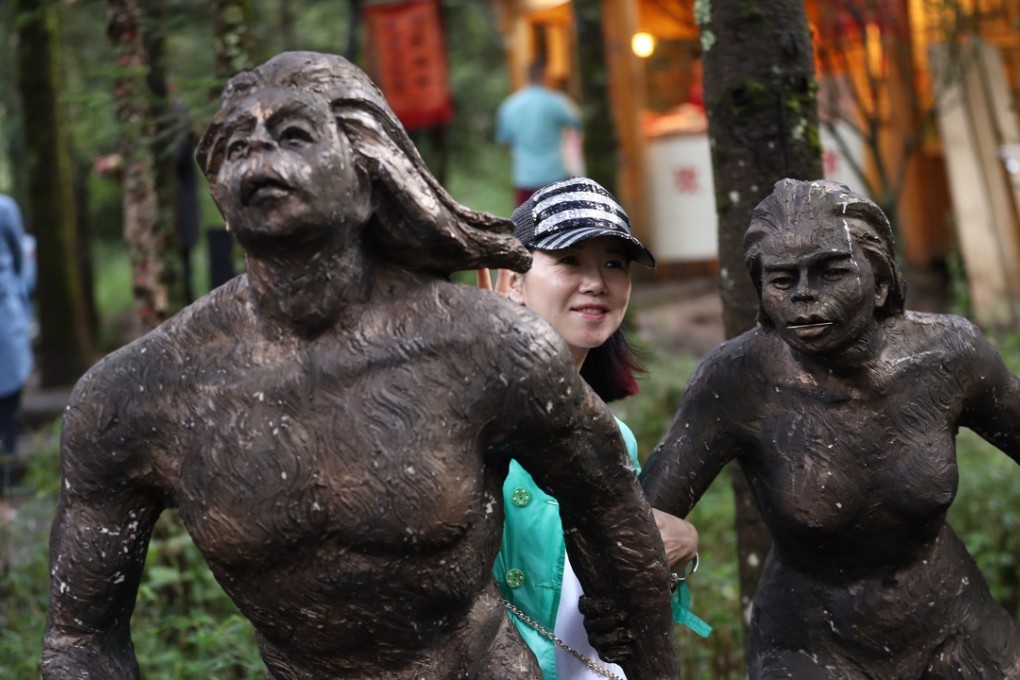 Is the mythical Wild Man hiding in Shennongjia’s 3,200 sq km of forests? Photo: Nora Tam