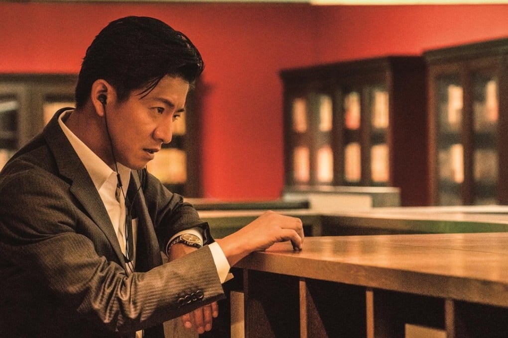 Takuya Kimura plays a public prosecutor in the film Killing for the Prosecution (category IIA; Japanese), directed by Masato Harada.