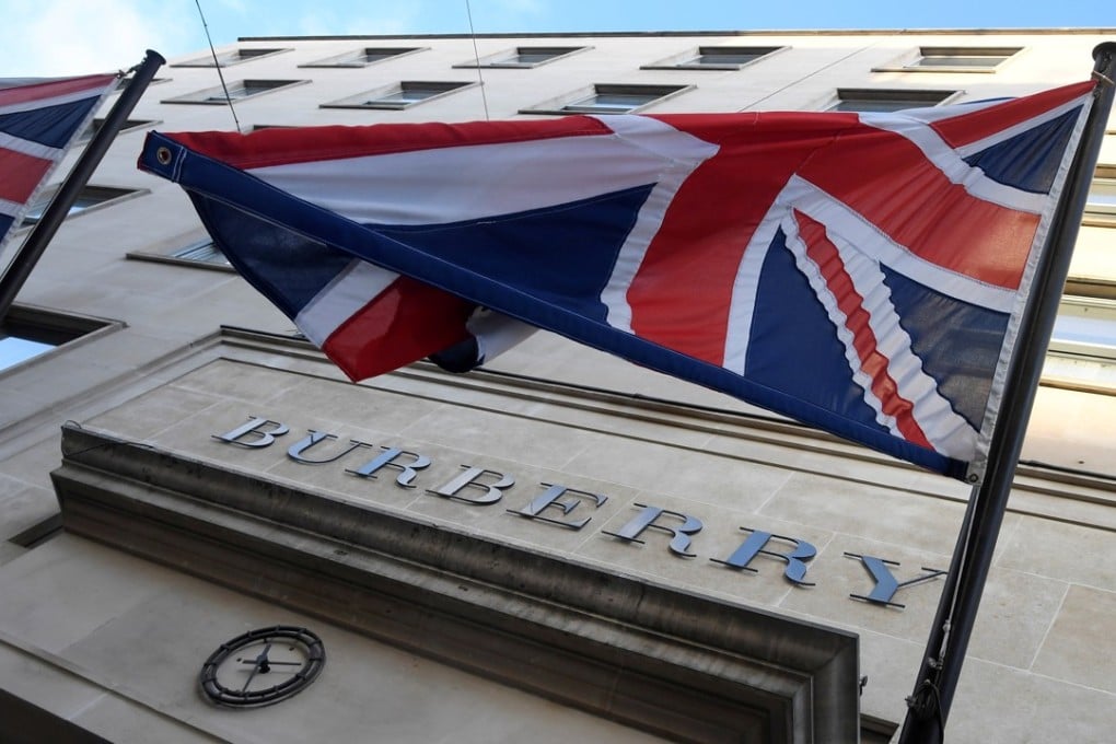 British fashion brand Burberry last month announced it had burned more than US$37 million worth of unsold clothing, accessories and perfumes last year. Photo: Reuters