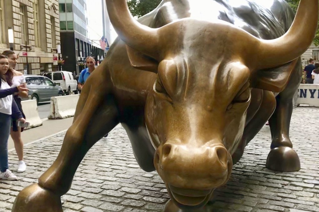 The bull market for US stocks has lasted more than nine years. Photo: Kyodo