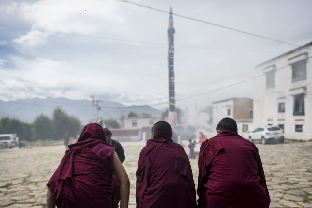 Students in Tibet have had to sign agreements to “not take part in any form of religious activity” during the summer school holidays. Photo: AFP
