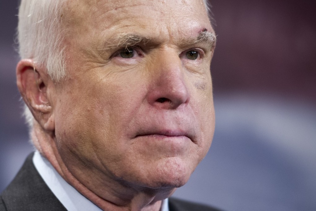 John McCain. Photo: AP