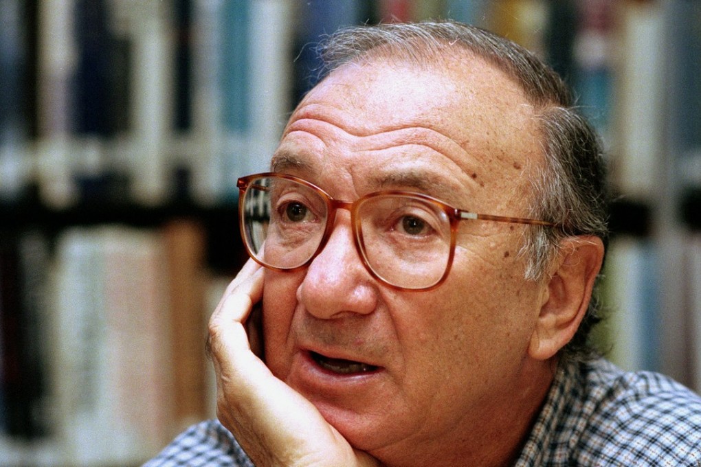 Neil Simon in 1994. Photo: AP