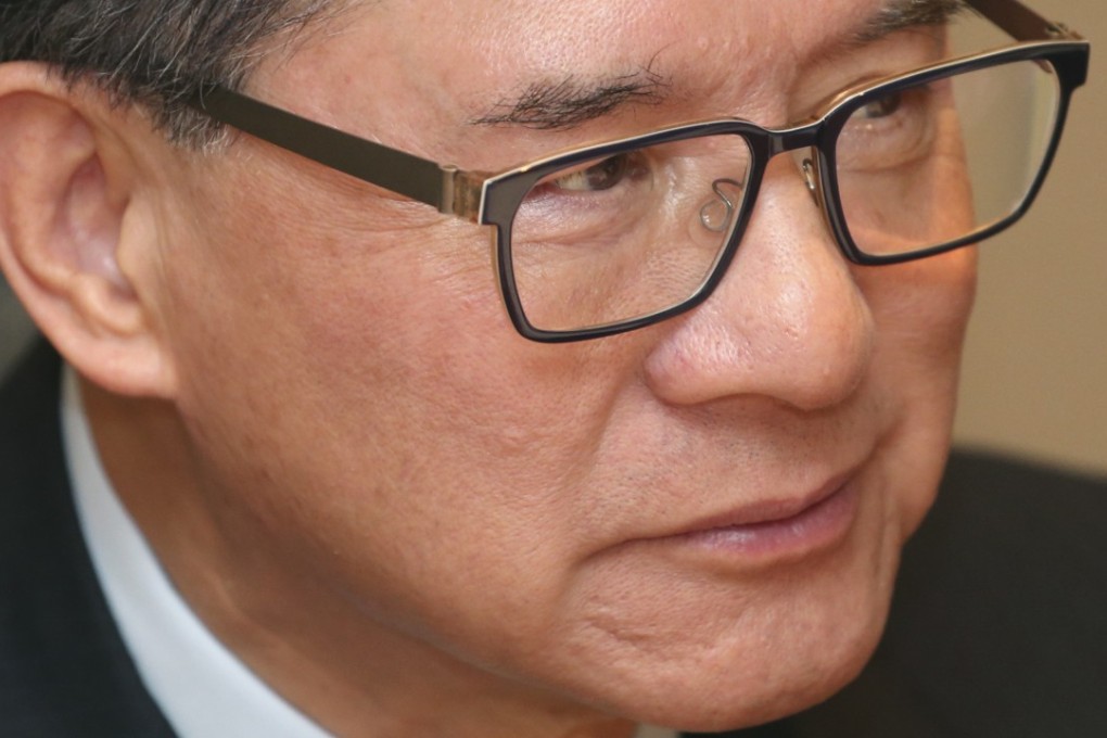 Vincent Lo Hong-shui’s sophisticated and genteel demeanour rather successfully hides what is obviously a combative gambling streak and fierce willingness to take big risks. Photo: David Wong