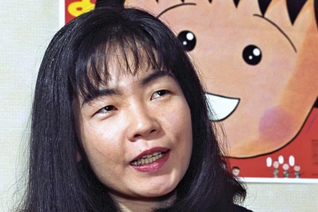 Momoko Sakura, creator of Chibi Maruko-chan, during a 1992 interview in Japan. Photo: The Yomiuri Shimbun