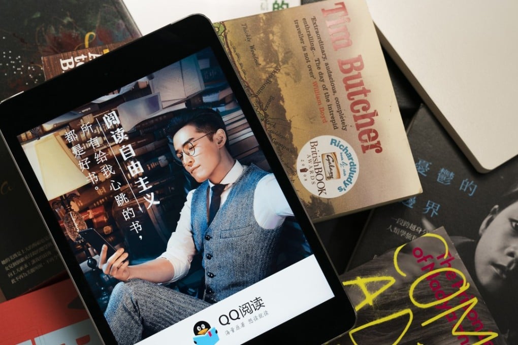 68.3 per cent of lower-tier city users said they preferred to read novels online and access short video content before they go to bed, compared with 53.6 per cent in first-tier cities. Photo: Bloomberg