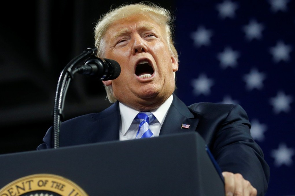 US President Donald Trump. Photo: Reuters