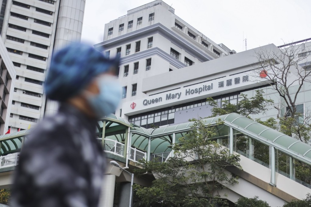 Queen Mary Hospital in Pok Fu Lam. Photo: Winson Wong
