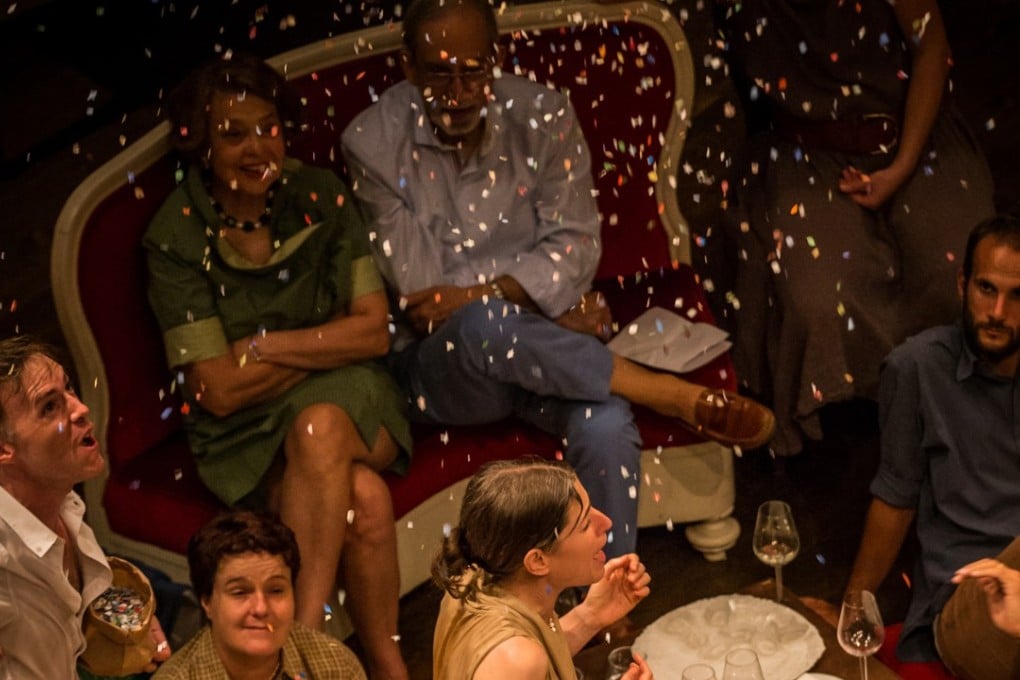 ‘The Living Room’ directed by Thomas Richards – which evokes a living room and ‘breaks the fourth wall’ by treating the audience like guests and offering them tea and snacks – forms part of Hong Kong’s New Vision Arts Festival, which runs from October 19 to November 18. Photo by Ilaria Costanzo