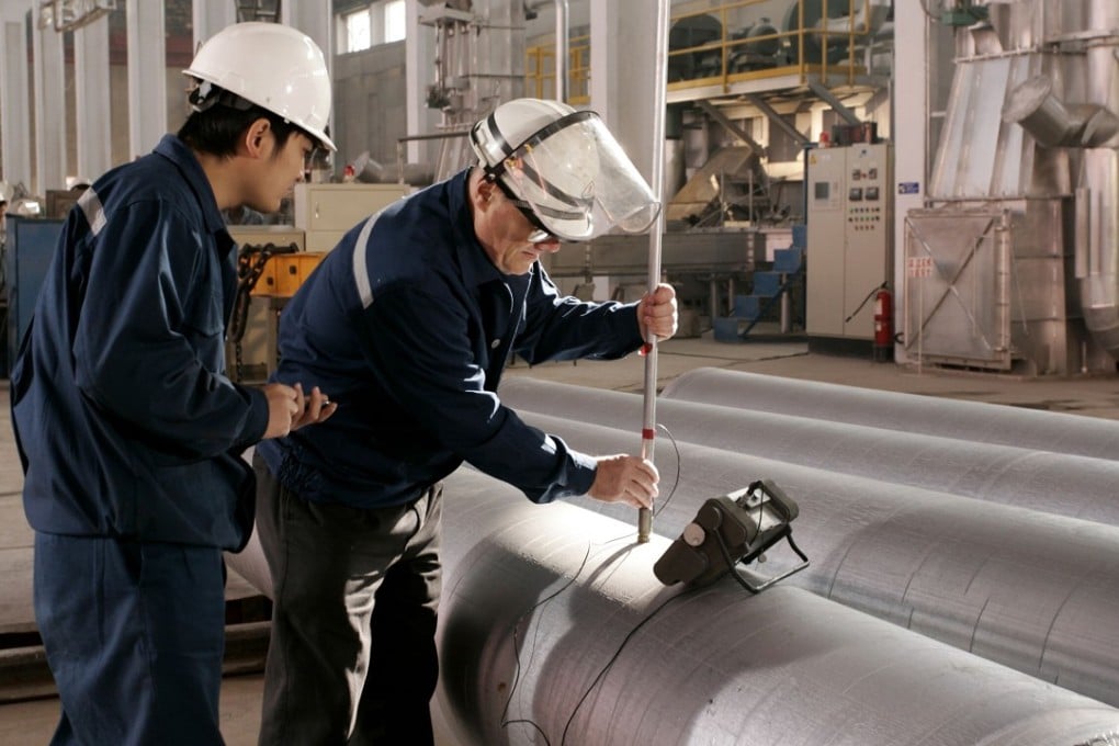 China Zhongwang Holdings is seeking third-party quality and safety certification for its flat aluminium rolled products, as it wants to supply Chinese electric vehicle makers such as BYD. Photo: Handout