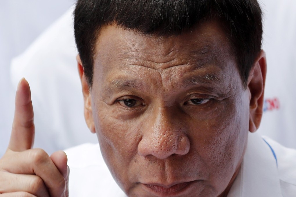 President Rodrigo Duterte. Photo: EPA