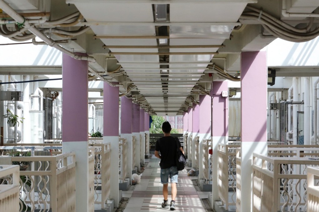 The Housing Society announced in June that around 200 vacant homes in the 56-year-old Yue Kwong Chuen estate would be temporarily rented out to families who have been waiting for public housing. Photo: Felix Wong