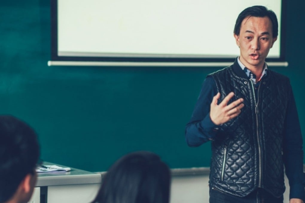Hectar Pun was not allowed to teach the common law course at Peking University. Photo: Handout