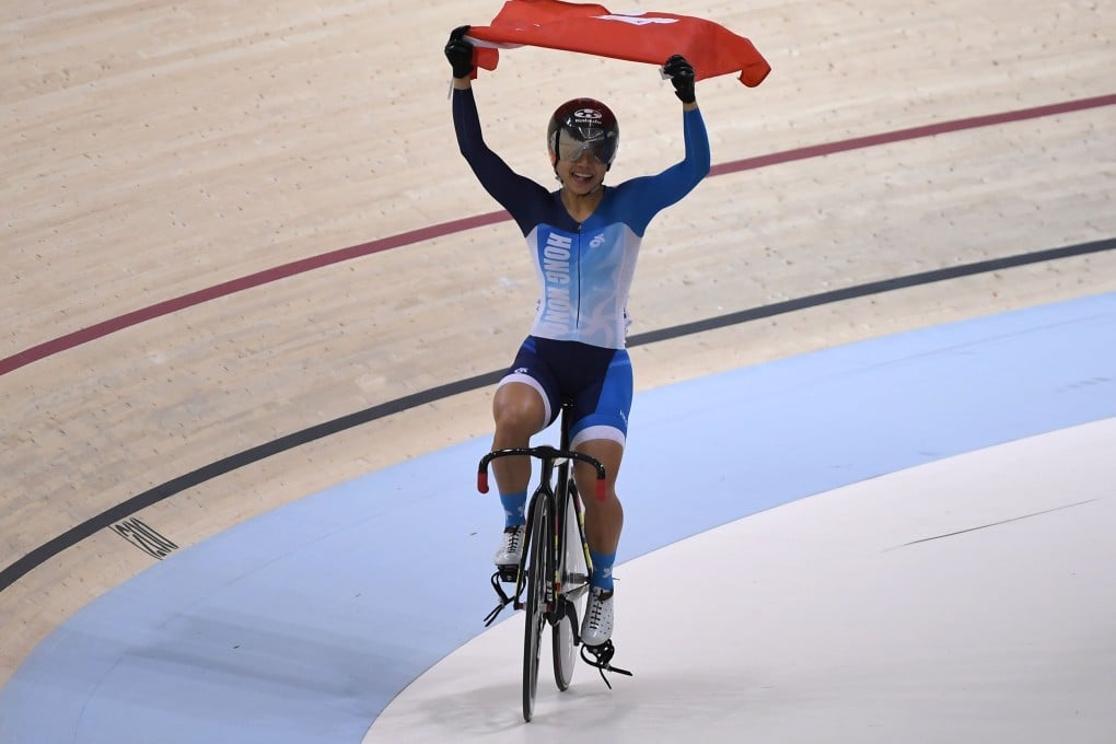 Hong Kong are still going strong in windsurfing and squash while the men’s sprinters will attempt to add to Sarah Lee’s track cycling gold