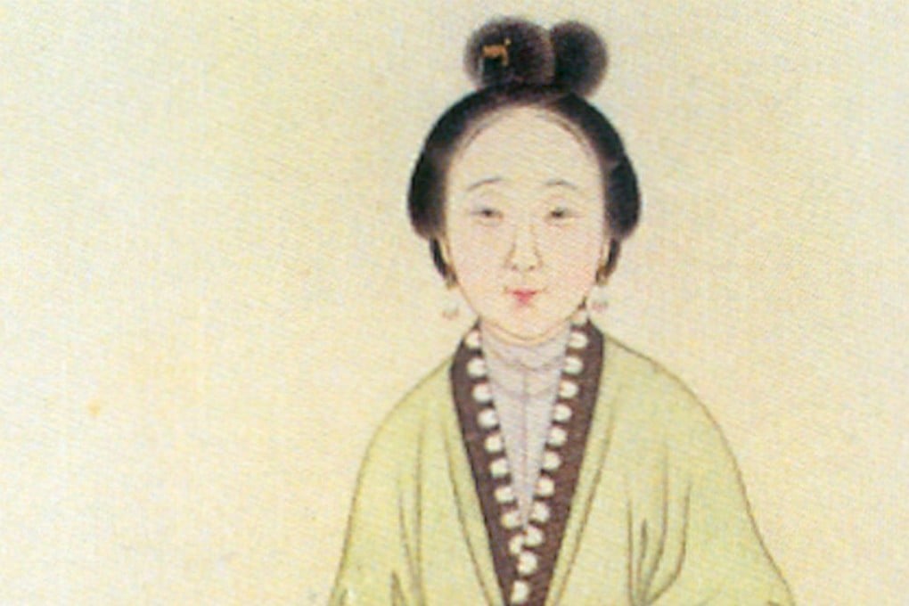 A portrait of Chen Yuanyuan, concubine of general Wu Sangui. Her abduction by a rival general led Wu to open a gate in the Great Wall and allow the Qing army from Manchuria to capture Beijing and topple the Ming dynasty. Photo: Alamy