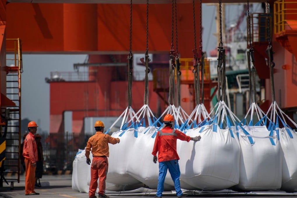 China’s economy is resilient and controls a complete industrial production system, according to Wei Jianguo, a former Chinese vice-minister of commerce. Photo: AFP