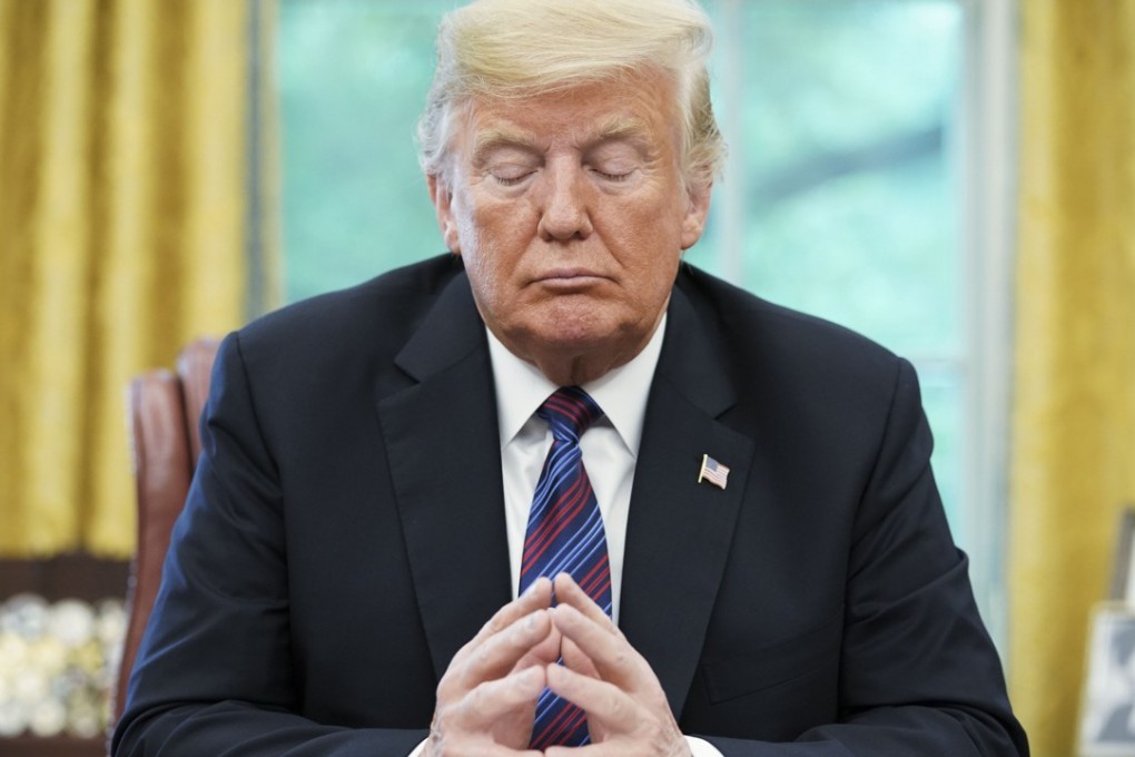 US President Donald Trump. Photo: AFP