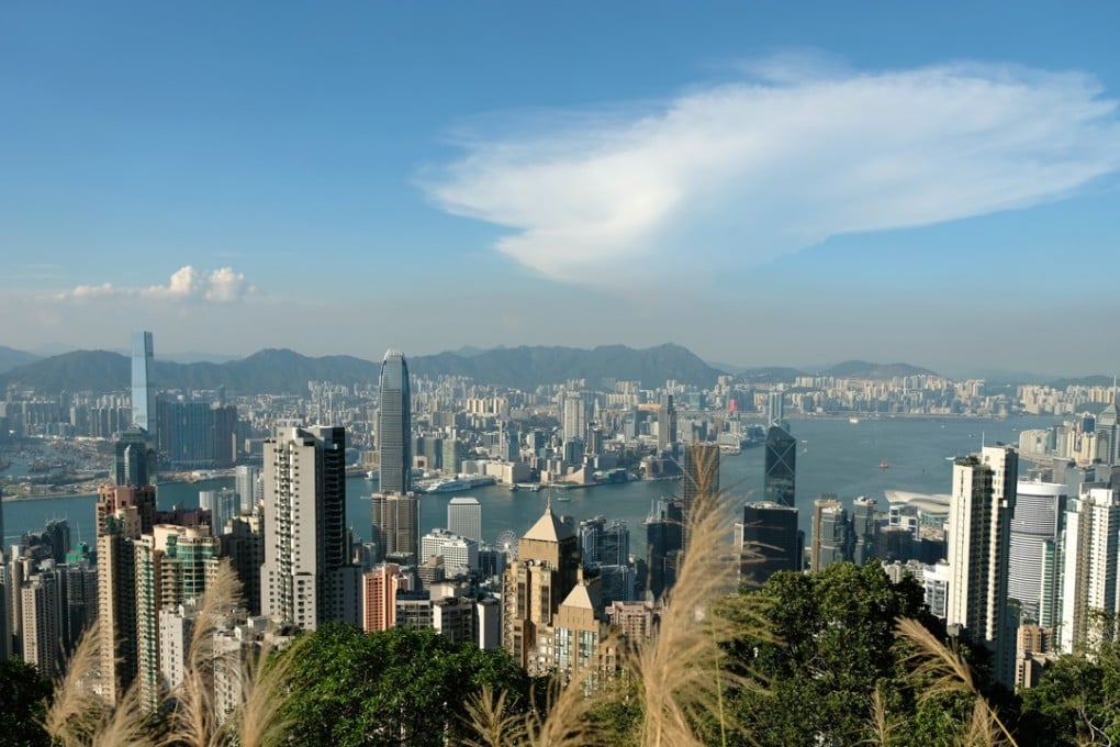 Xu said Hong Kong has a bright future as part of the Greater Bay Area development plan. Photo: Fung Chang