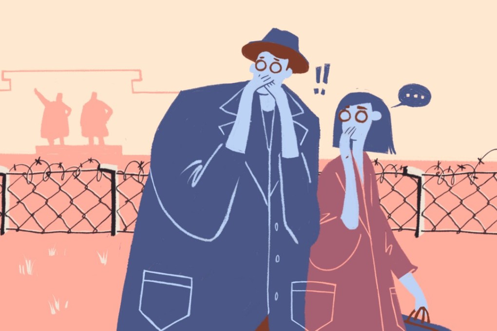 North Korean defectors feel they are being pressured not to criticise the Kim regime. Illustration: Perry Tse