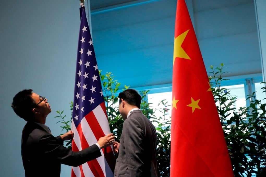 Some 38 per cent of Americans saw China favourably in the Pew survey between May and June – down from 44 per cent at the same time last year. Photo: Reuters