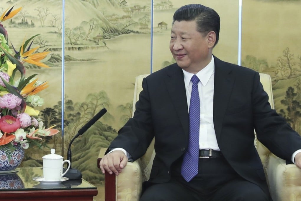 President Xi Jinping appears to have successfully rallied the party around him at the Beidaihe meetings. Photo: Xinhua