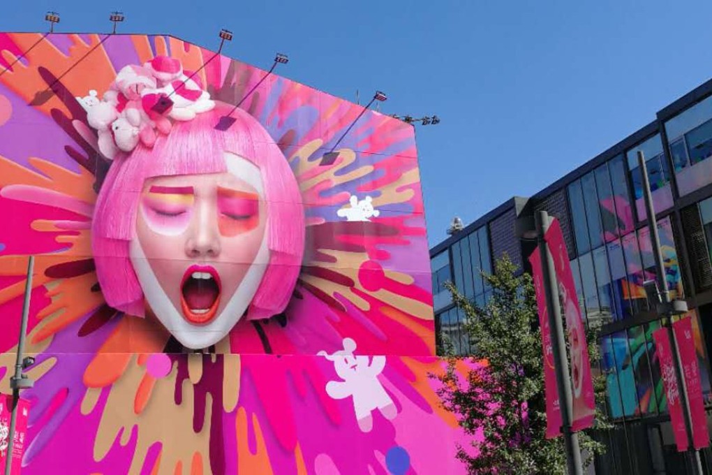 Taikoo Li Sanlitun, a shopping centre in Beijing operated by Swire Properties, posted a 10 per cent year on year growth in sales during the first half of 2018. Photo: Zheng Yangpeng