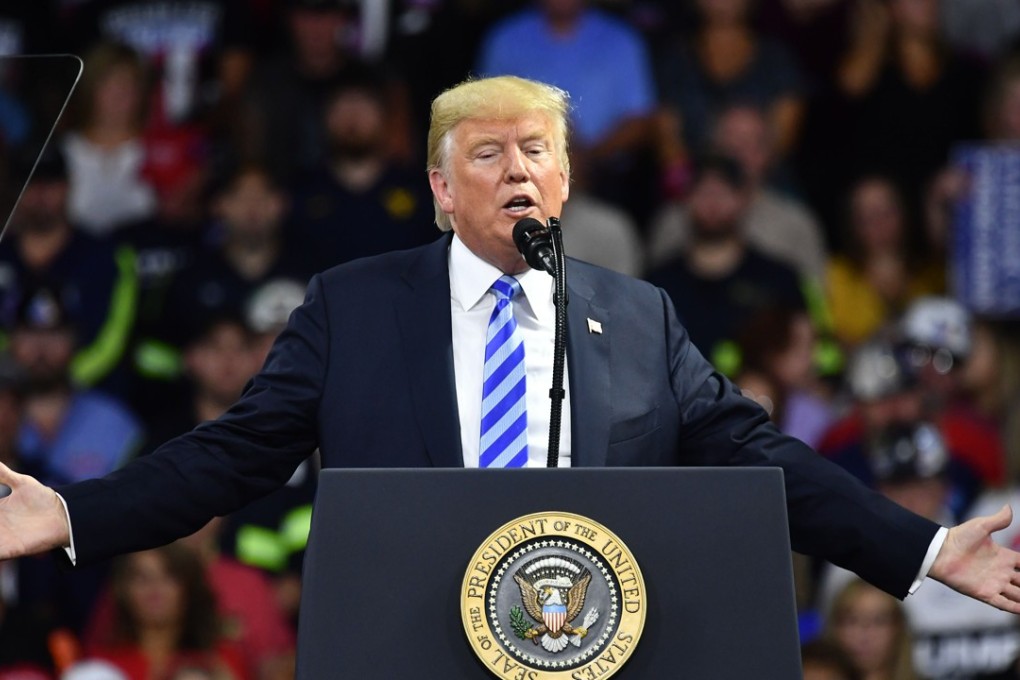 US President Donald Trump’s repeated claims that China is interfering in the North Korean nuclear issue are misguided. Photo: AFP