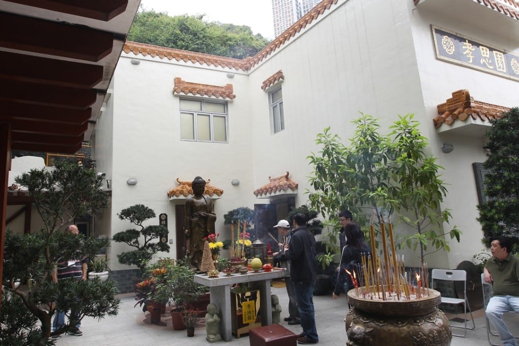 Memorial Park Hong Kong in Fo Tan must remove ashes. Photo: Sam Tsang