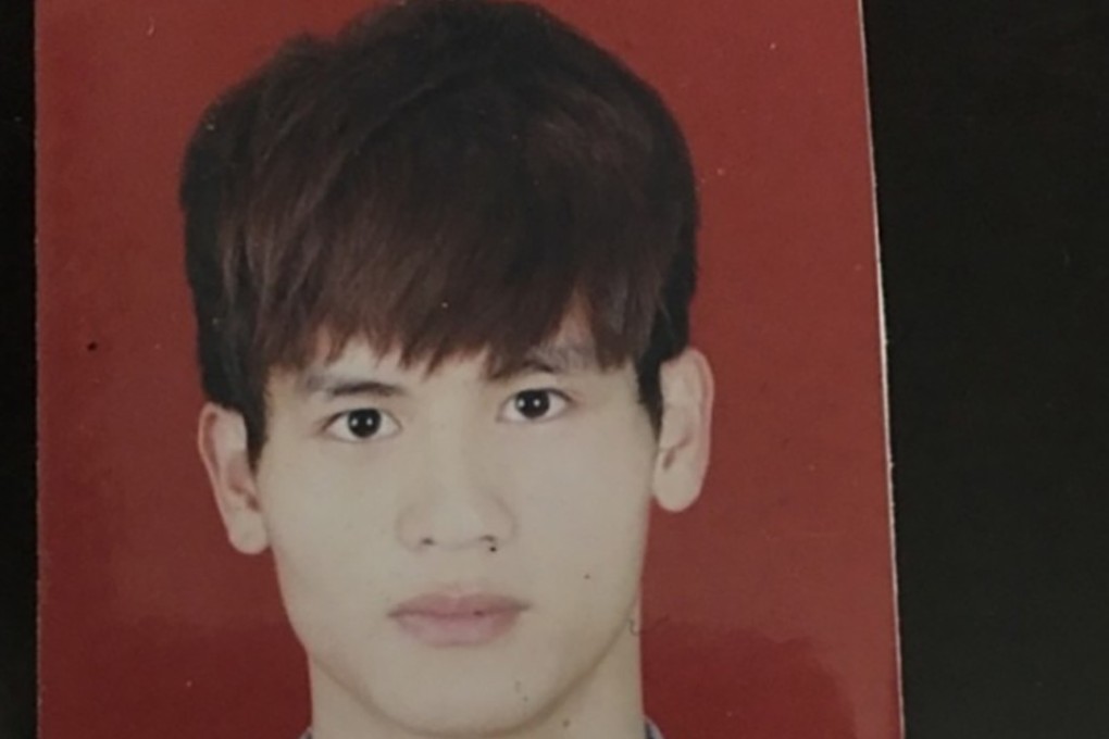 Feng Zhuobin suffered serious injuries in the accident at the end of May. Photo: Weibo