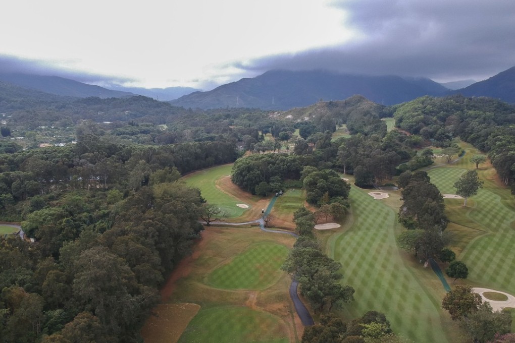 Not content with monopolising 170 hectares of land at Fanling for an exclusive course, an alliance of golfers now wants the government to build them a four-storey driving range at Kai Tak. Photo: Roy Issa