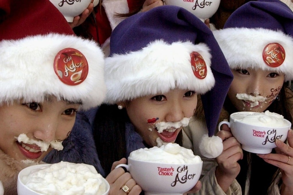 South Koreans drink an average of 181 cups of coffee a year, by far the most in Asia. Photo: AFP