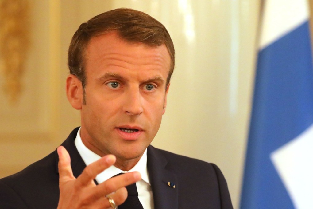 French President Emmanuel Macron. Photo: AFP