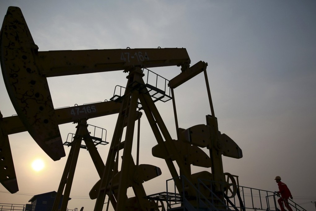 China’s foreign oil dependence ratio has risen to 70 per cent this year from 64 per cent two years ago. Photo: Reuters