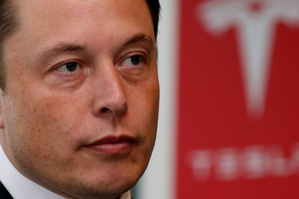 Tesla Motors CEO Elon Musk in 2014. Photo: Reuters