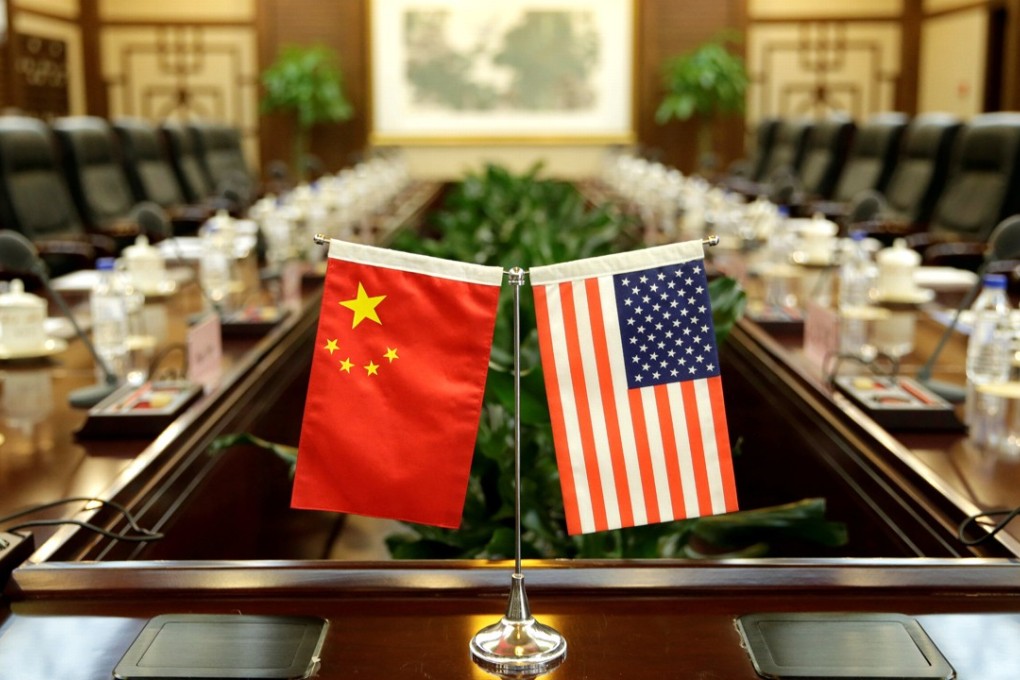 Long Guoqiang, from the State Council’s Development Research Centre, called for “strategic confidence” and “strategic patience” in the face of trade pressure from Washington. Photo: Reuters