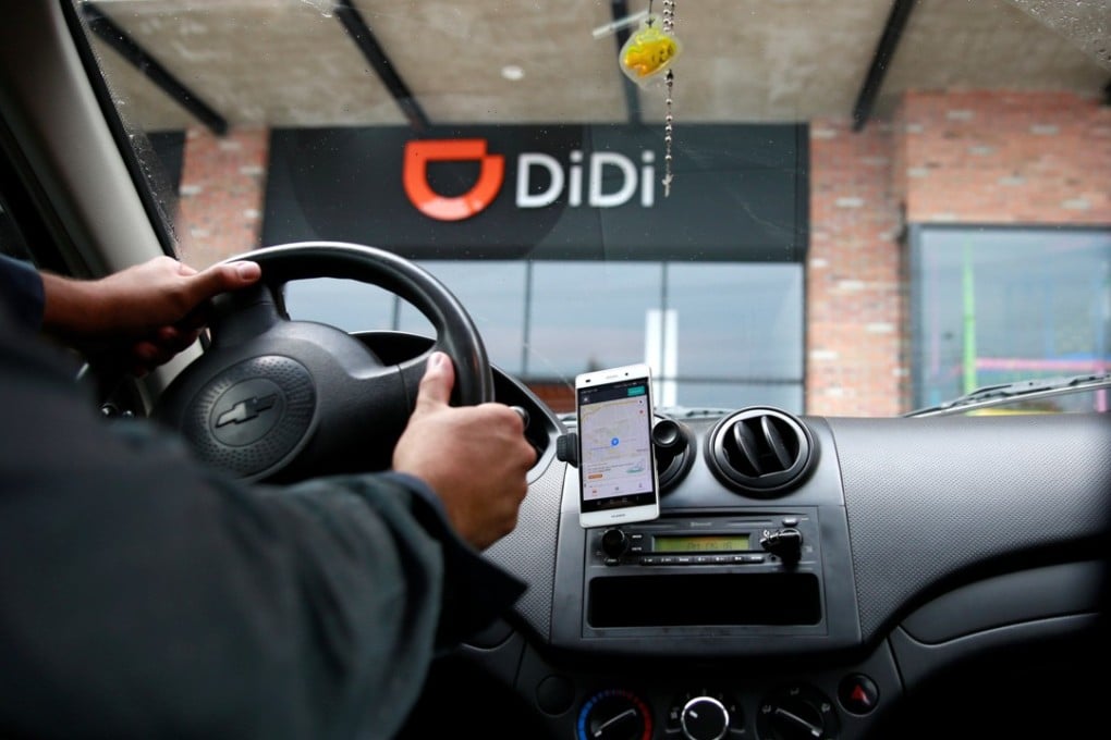 Didi’s safety record has come under intense scrutiny in recent days after a driver using the company’s Hitch service confessed to raping and killing a 20-year-old woman. Photo: Reuters