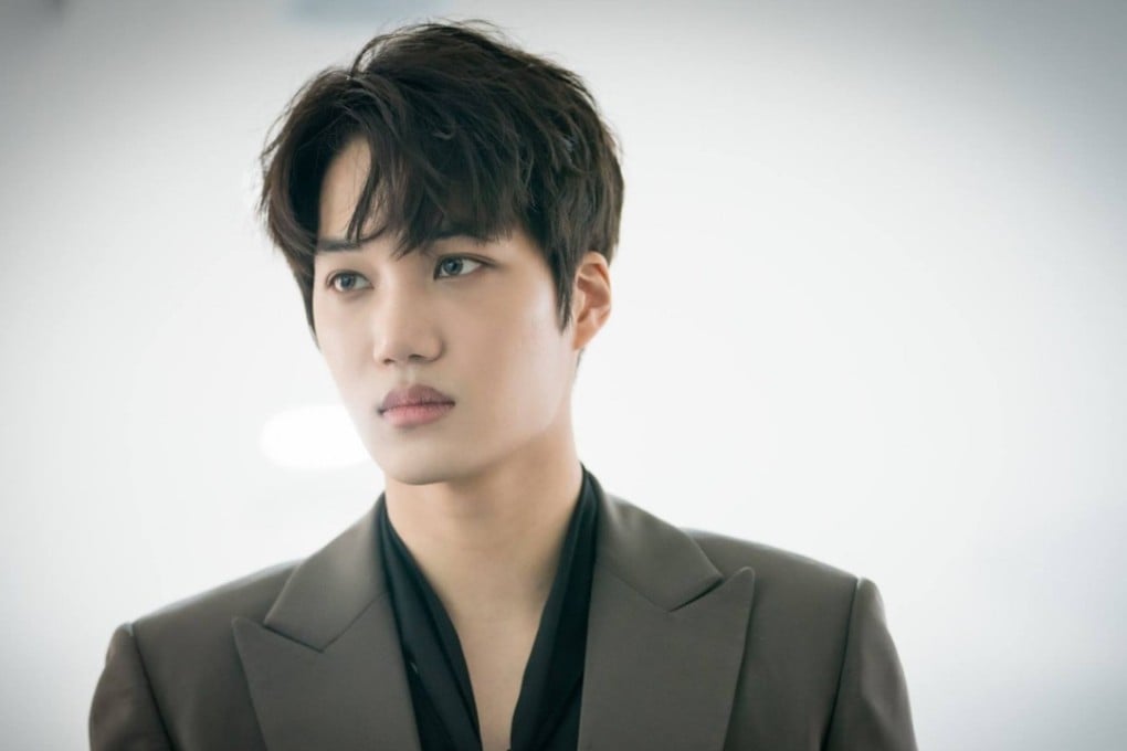 Kai from Exo, one of K-pop’s most popular and successful boy bands.