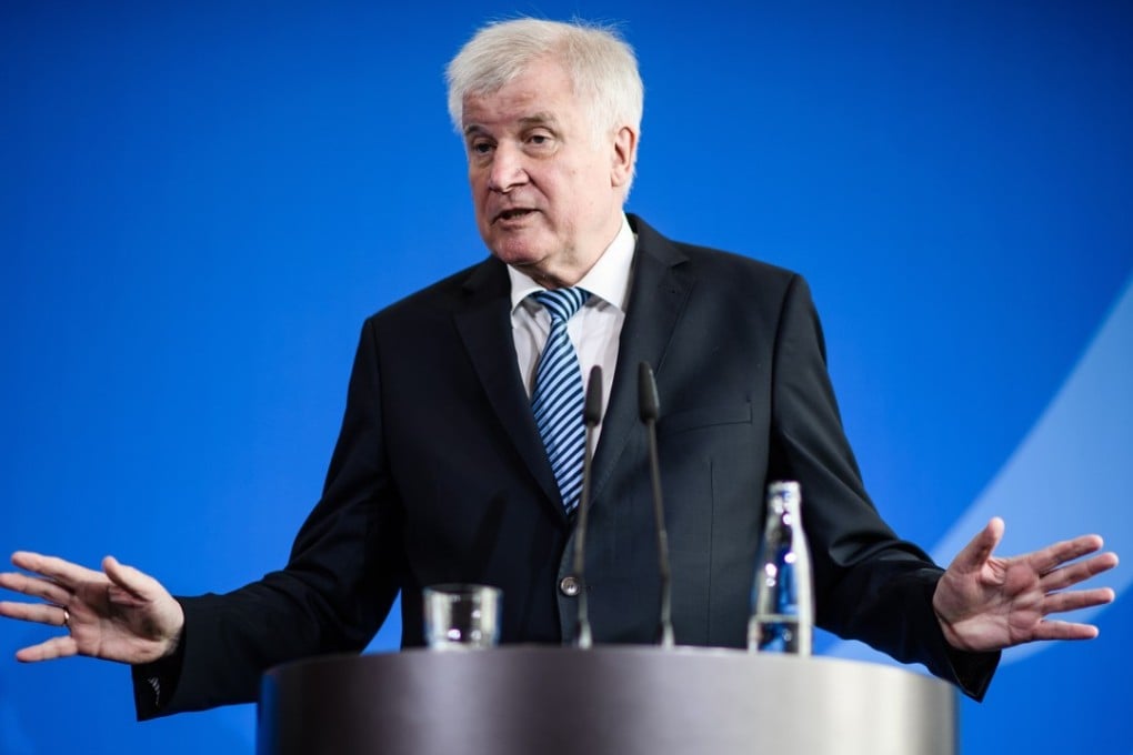 German Minister of Interior, Construction and Homeland Horst Seehofer. Photo: EPA