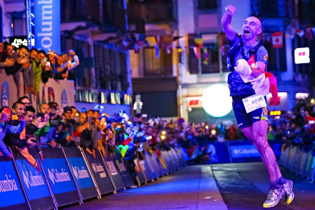 Poland’s Marcin Swierc is ecstatic after winning by a matter of seconds. Photo: Michel Cottin