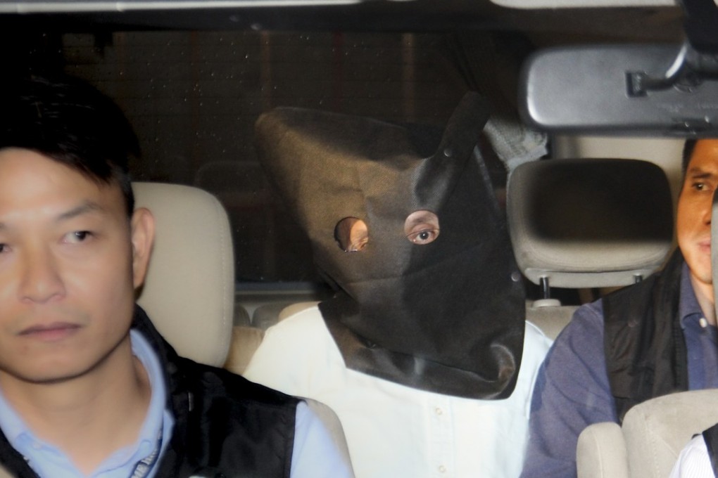 The arrested professor. Photo: Handout