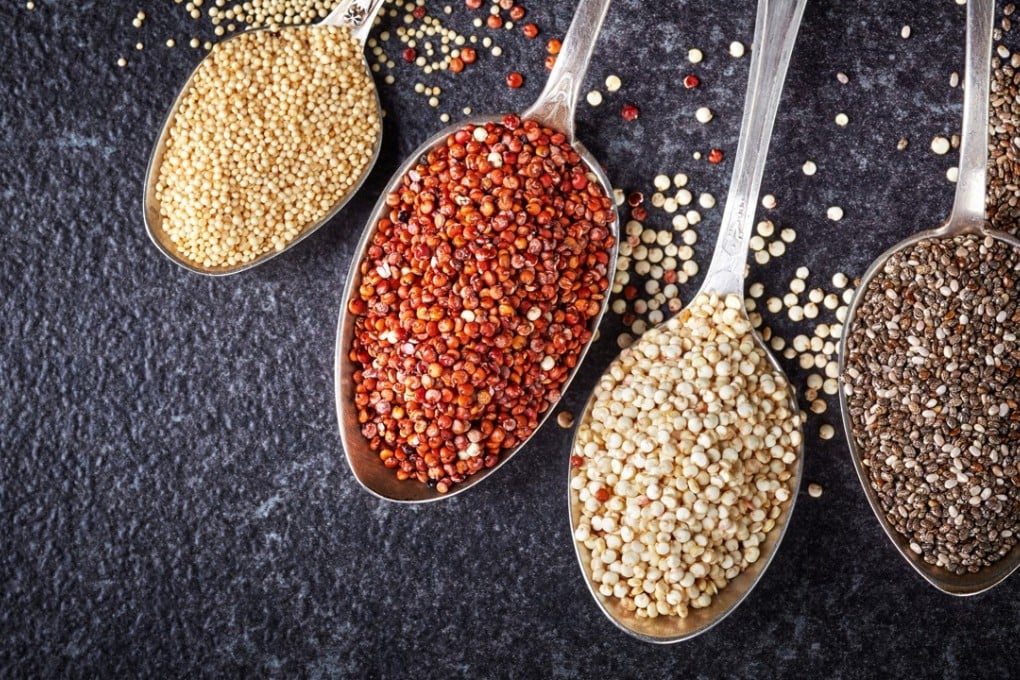 Superfoods are purportedly loaded with health benefits, but they are not to easy to pronounce. Picture: Shutterstock