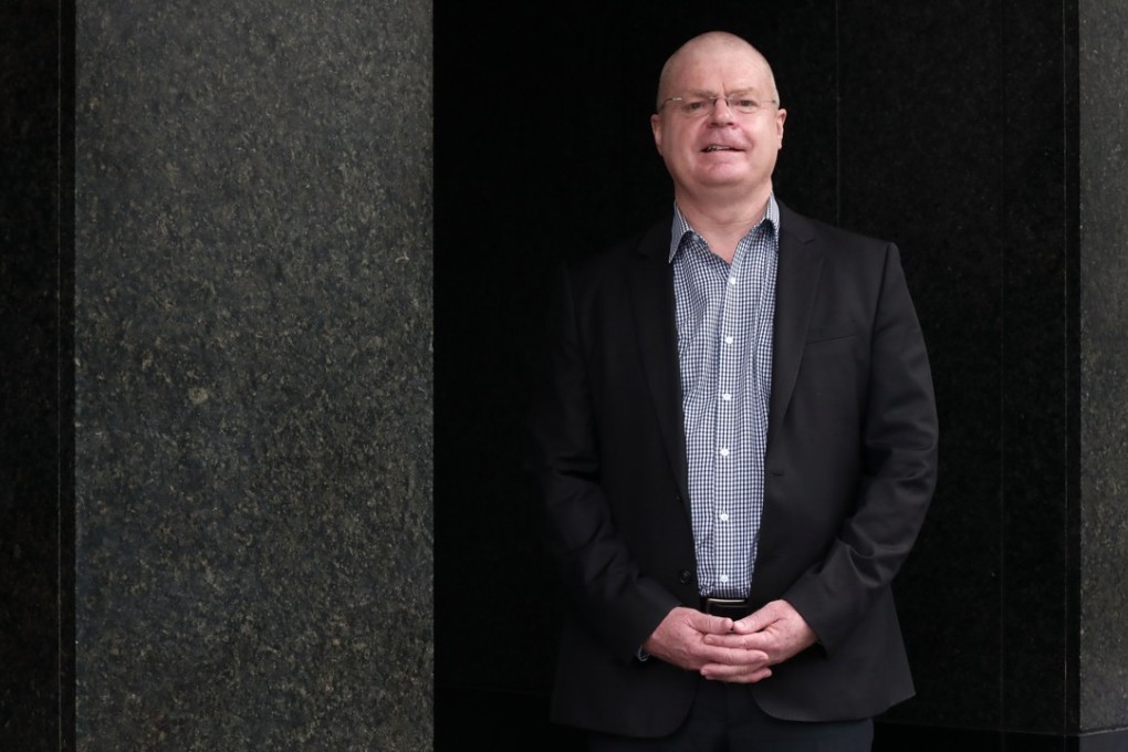 Ian Wishart, chief executive of the Fred Hollows Foundation has dedicated his life to international development. Picture: Jonathan Wong