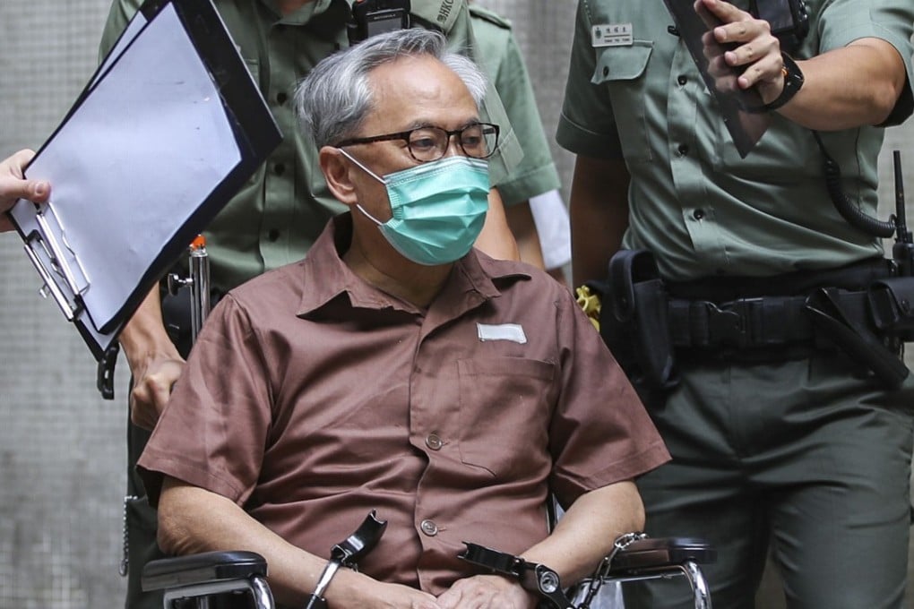 Former city leader Donald Tsang has served about three months of his sentence. Photo: Edward Wong